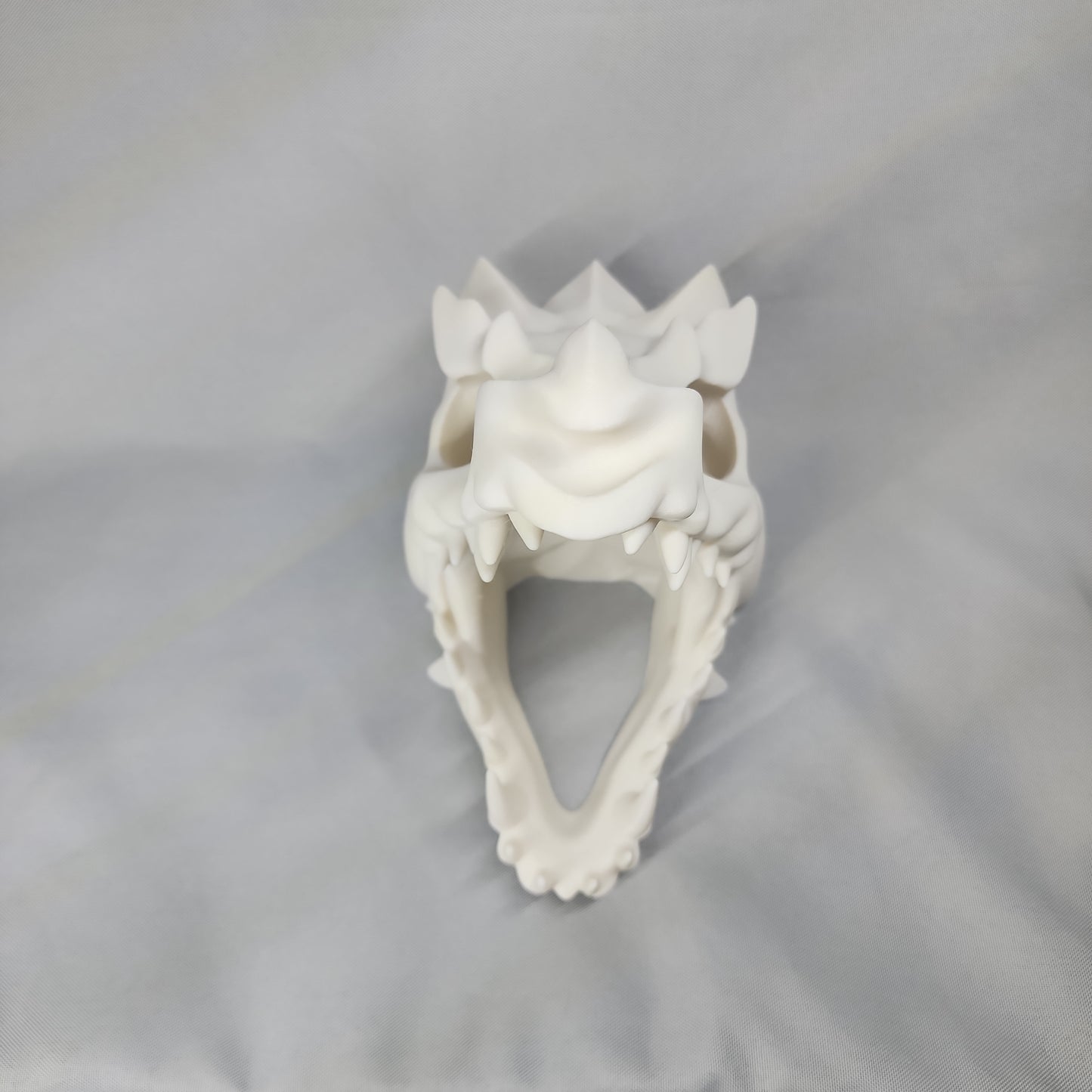 Dragon Skull Dice Tower and decoration