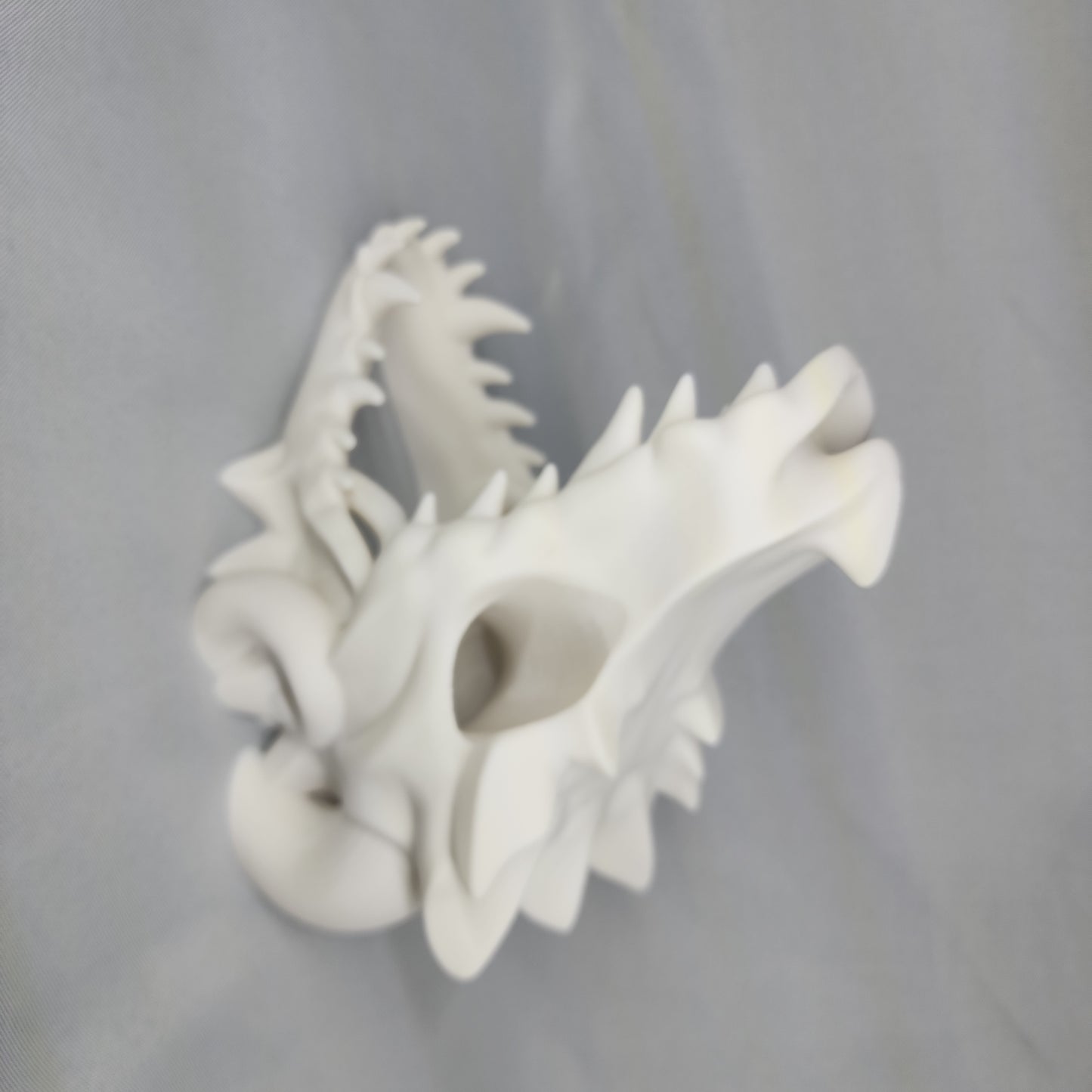 Dragon Skull Dice Tower and decoration