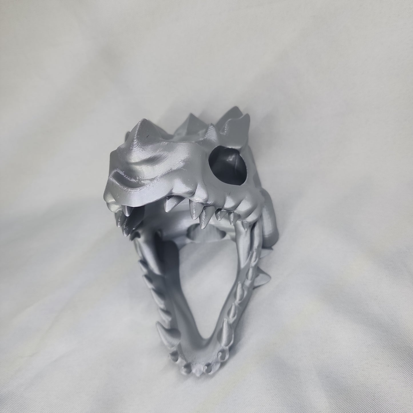 Dragon Skull Dice Tower and decoration