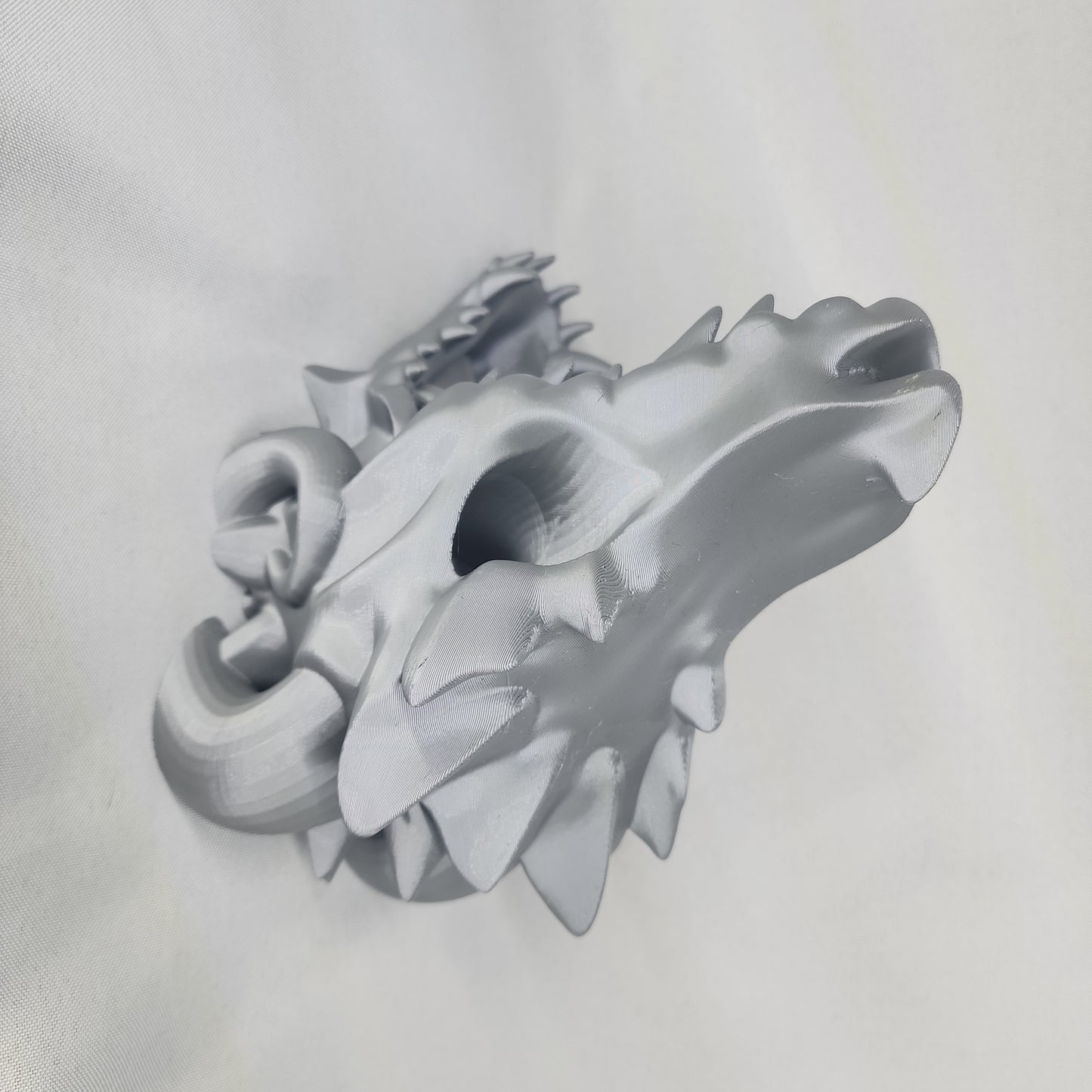 Dragon Skull Dice Tower and decoration