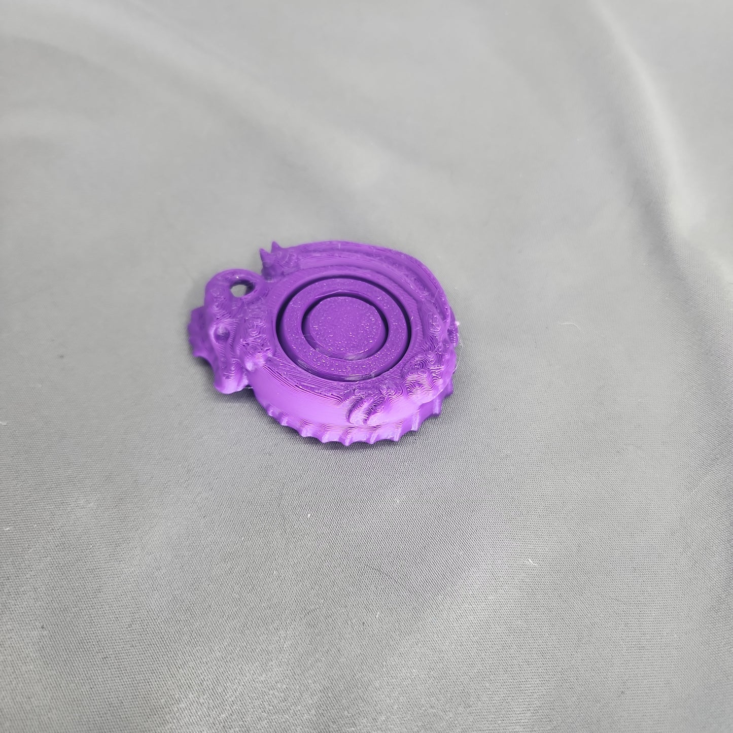 Dragon Gyroid fidget spinner