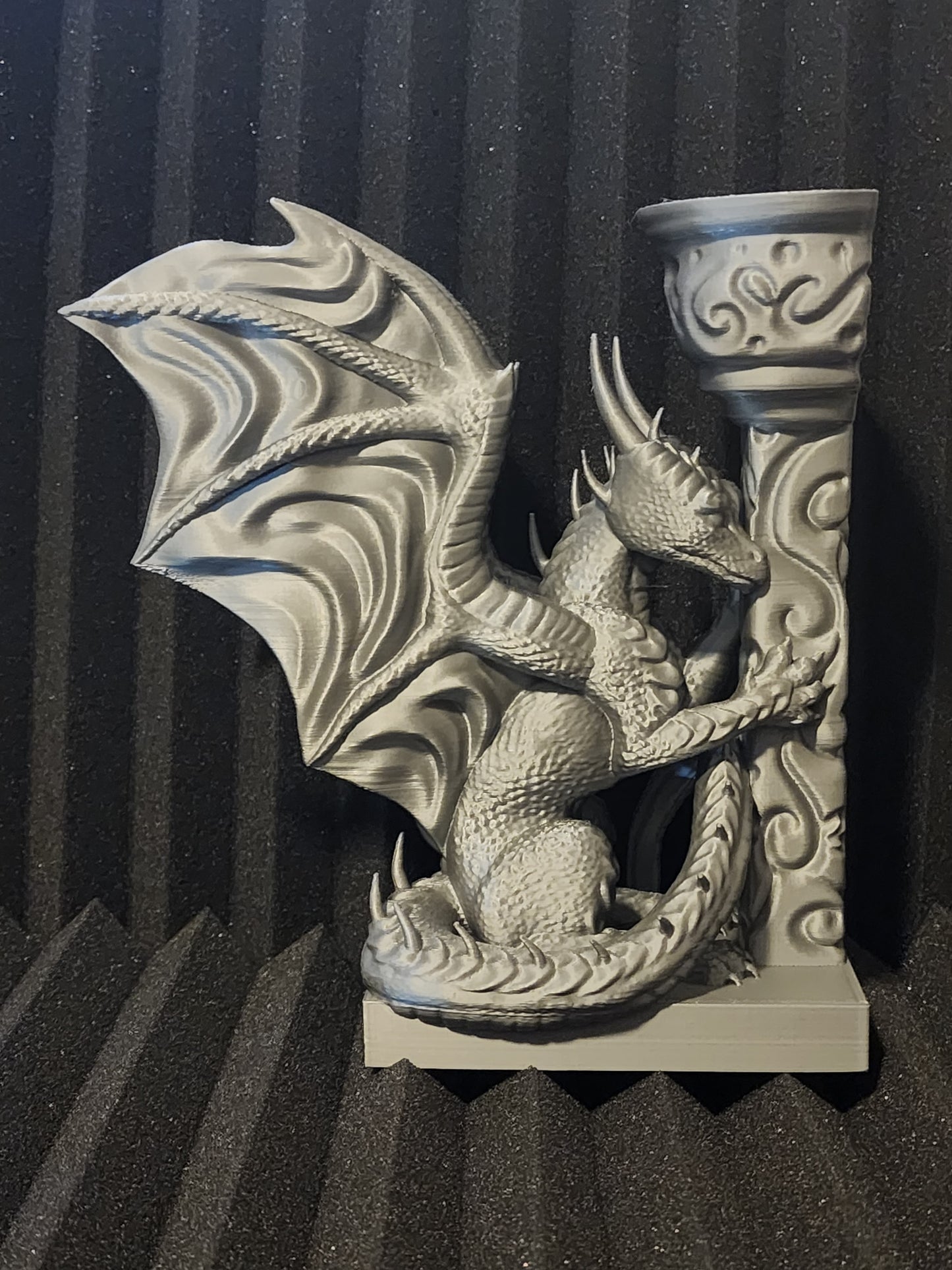 Dragon Bookends are uniquely designed to add mythical style to your bookcase or bookshelf