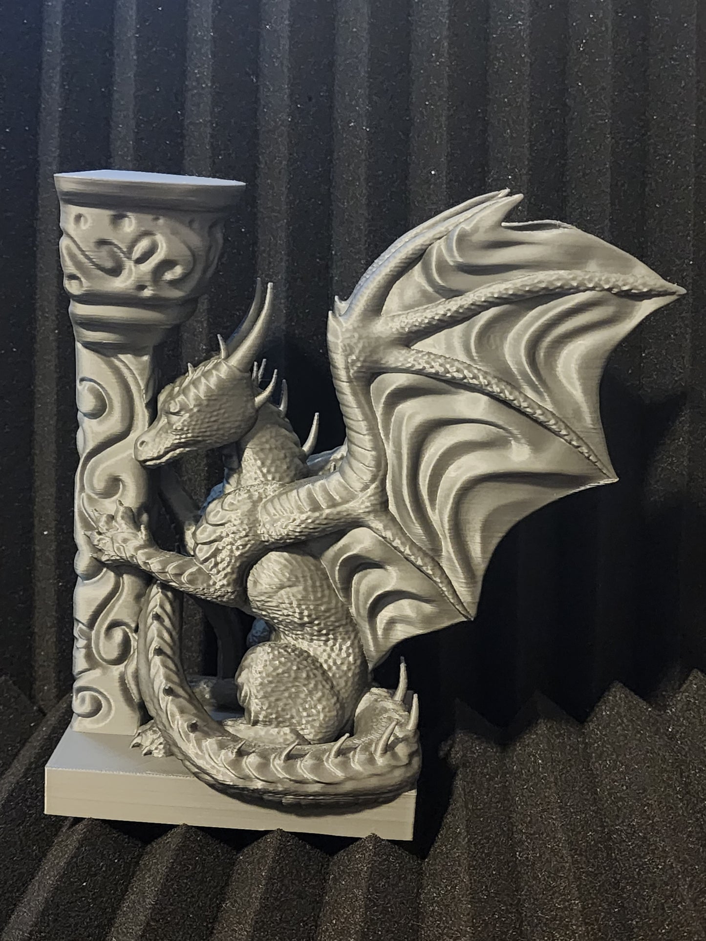 Dragon Bookends are uniquely designed to add mythical style to your bookcase or bookshelf