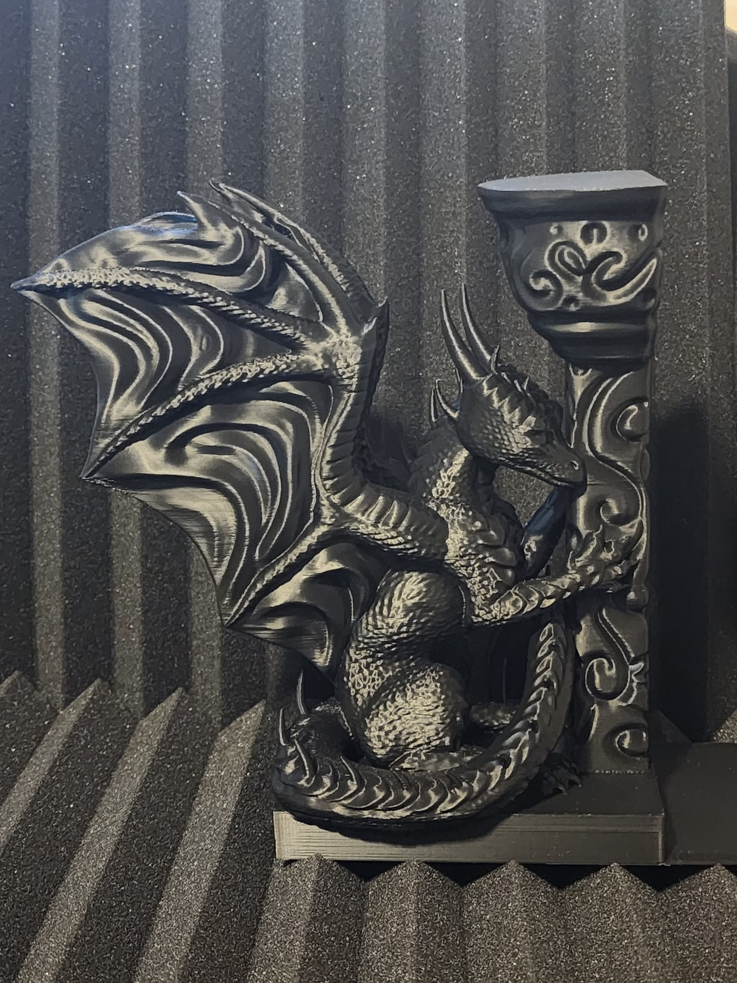 Dragon Bookends are uniquely designed to add mythical style to your bookcase or bookshelf