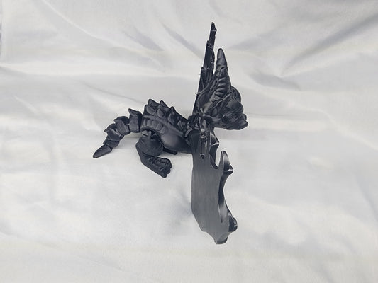 Wyvern articulating figurine