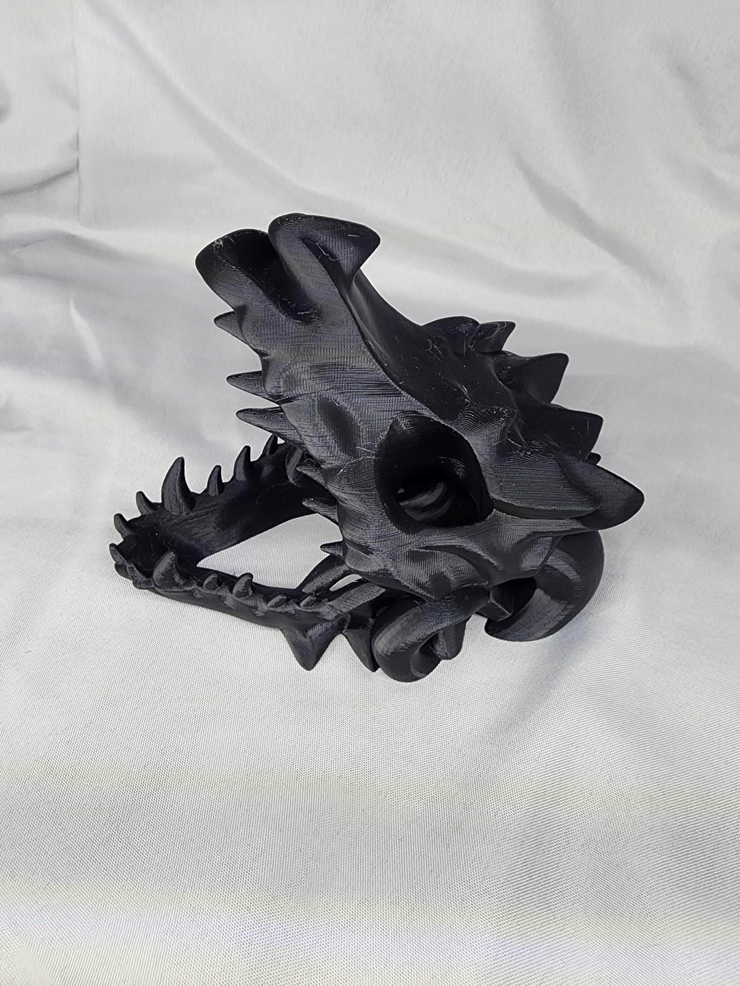 Dragon Skull Dice Tower and decoration