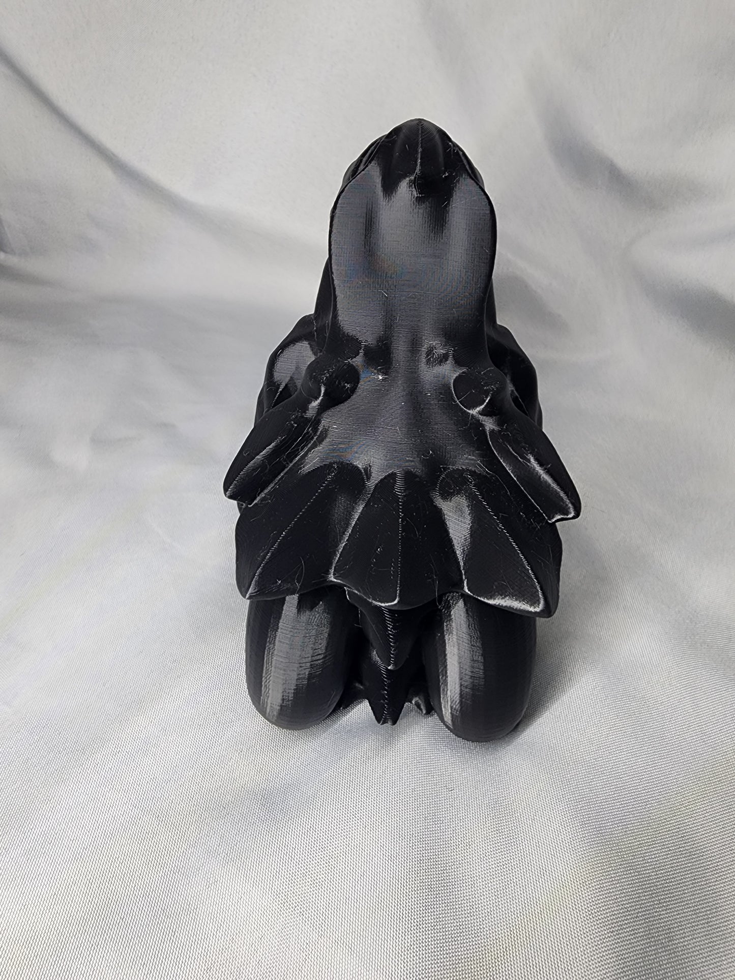 Dragon Skull Dice Tower and decoration