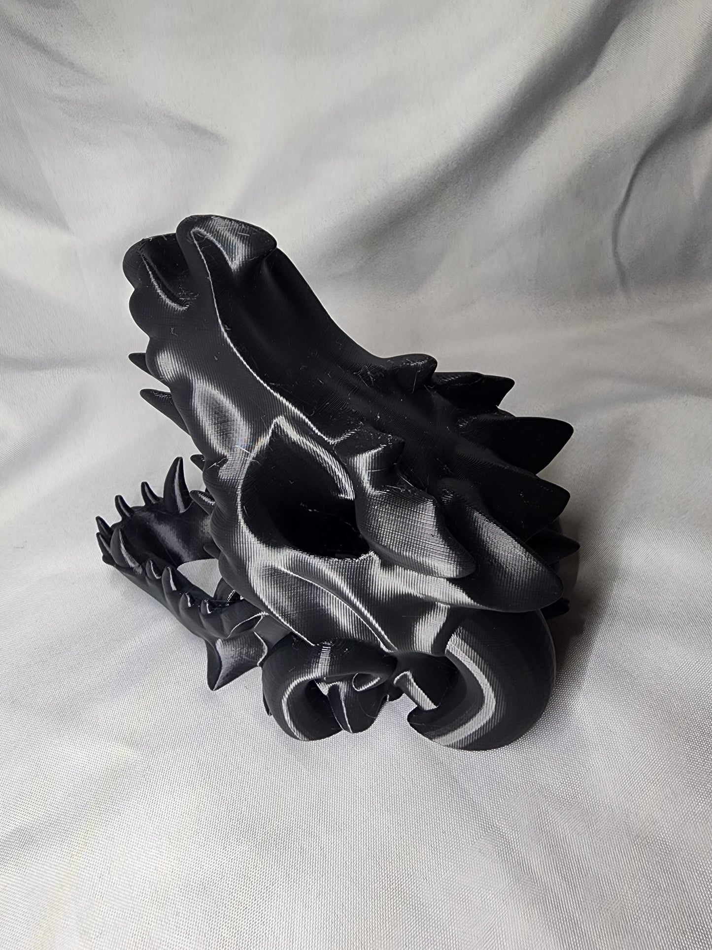 Dragon Skull Dice Tower and decoration