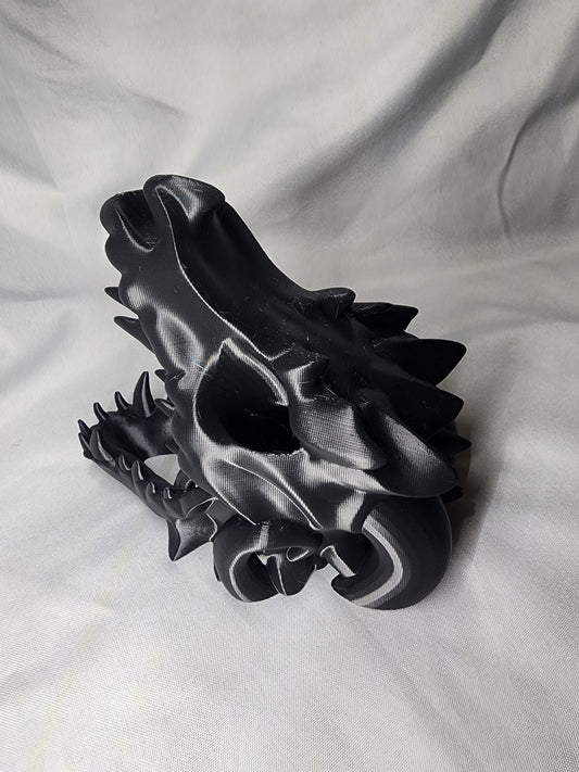 Dragon Skull Dice Tower and decoration