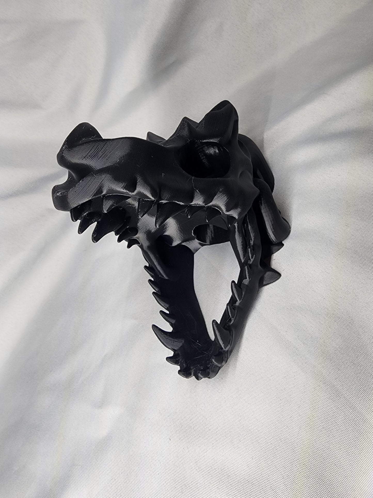 Dragon Skull Dice Tower and decoration