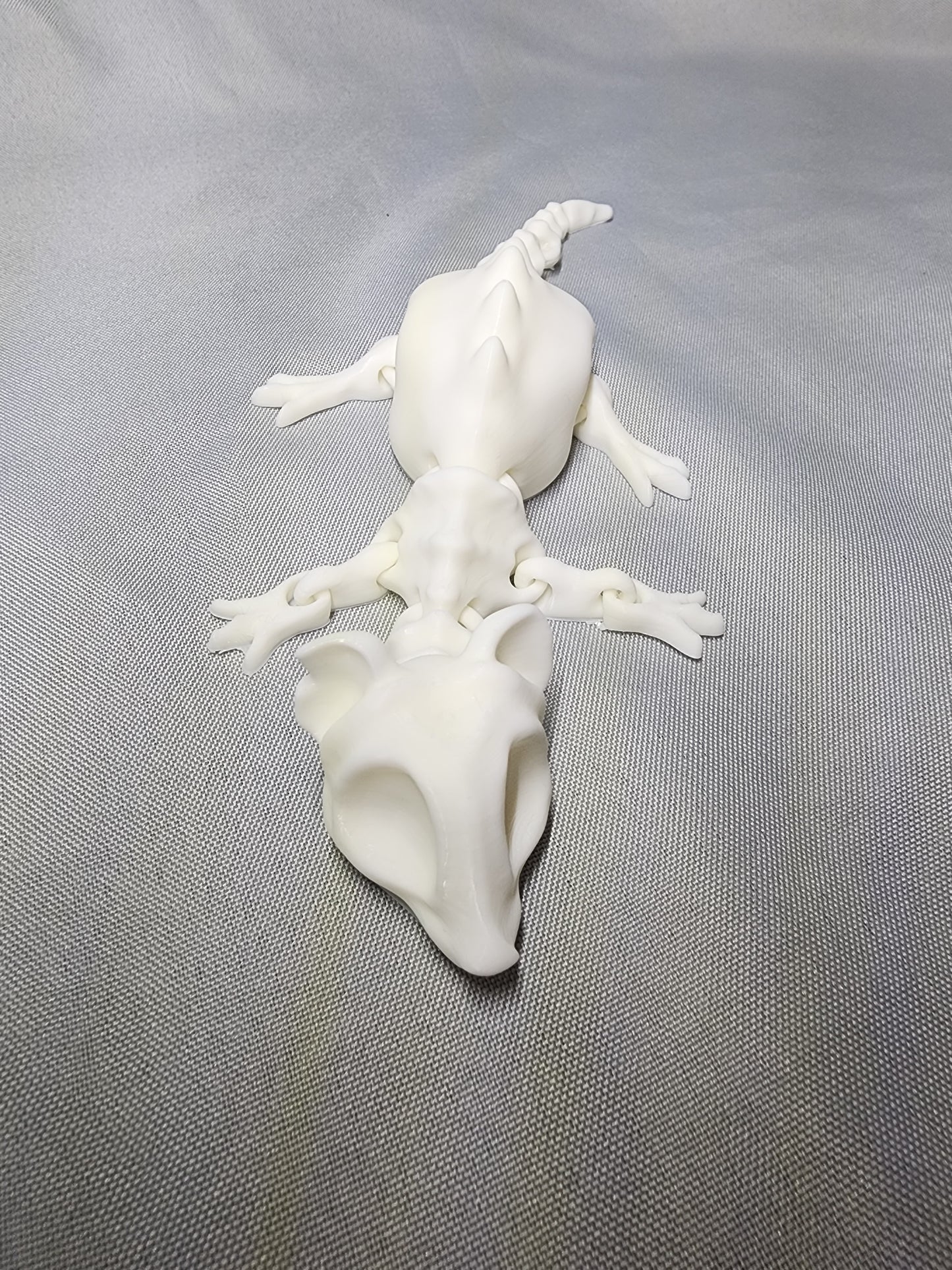 Bone Rat flexible model