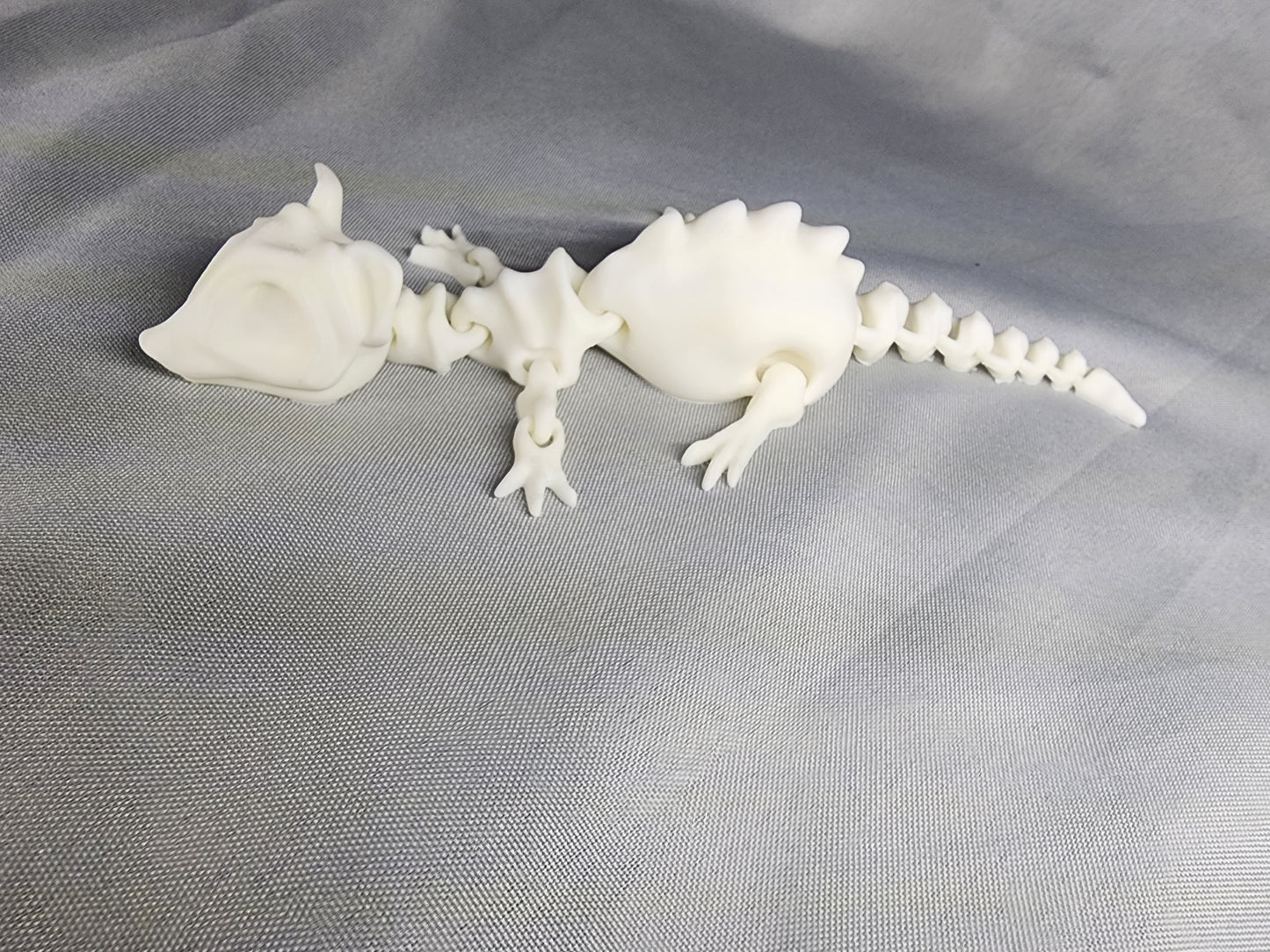 Bone Rat flexible model