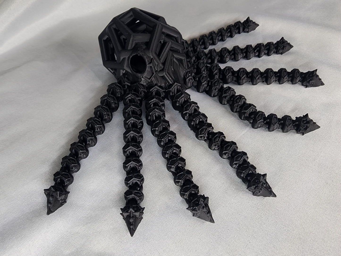 Void Octopus articulating figurine