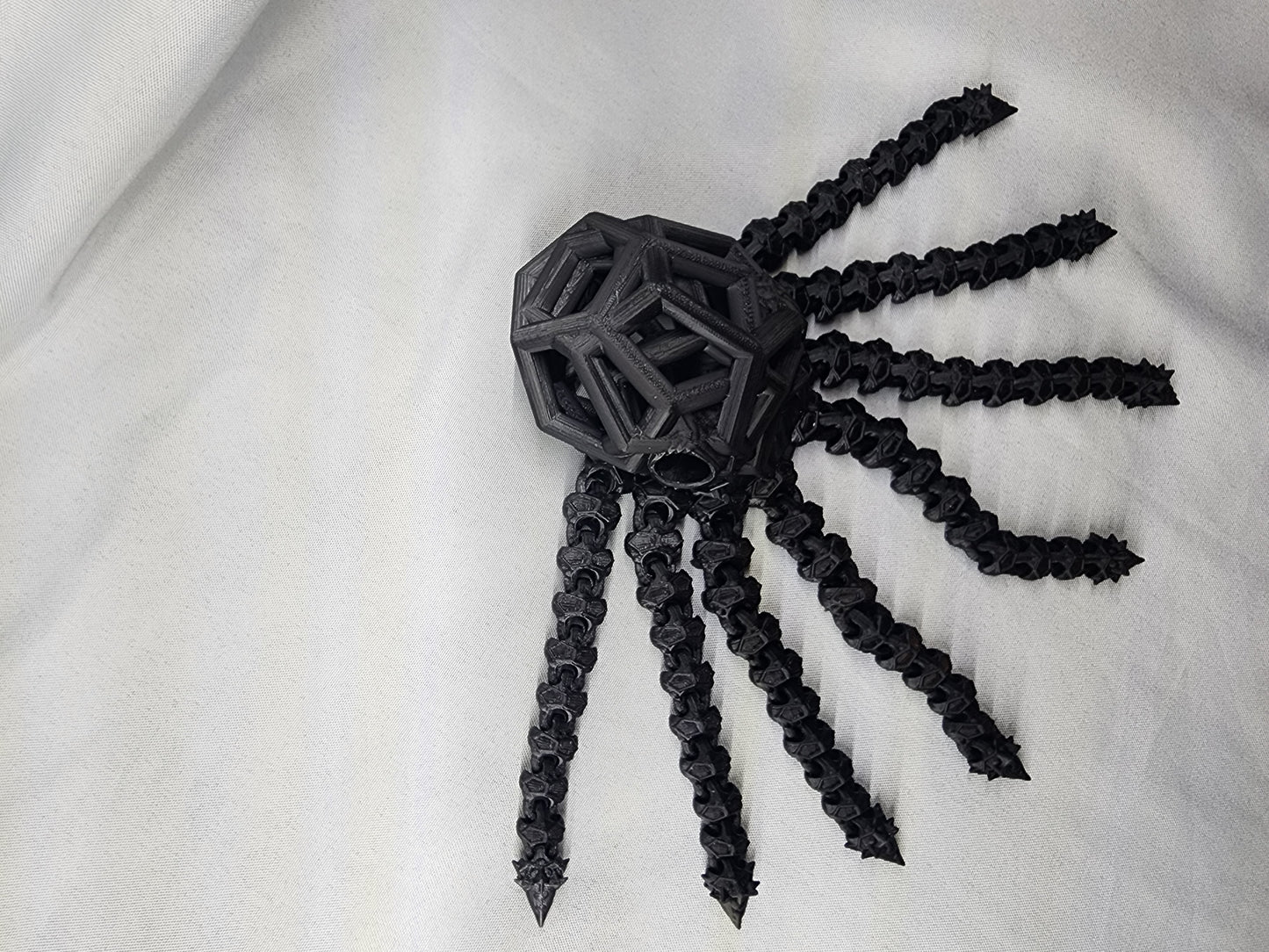 Void Octopus articulating figurine