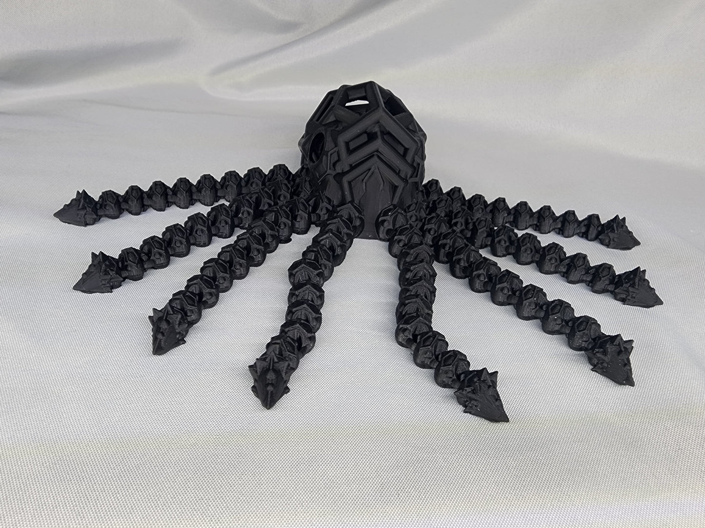 Void Octopus articulating figurine