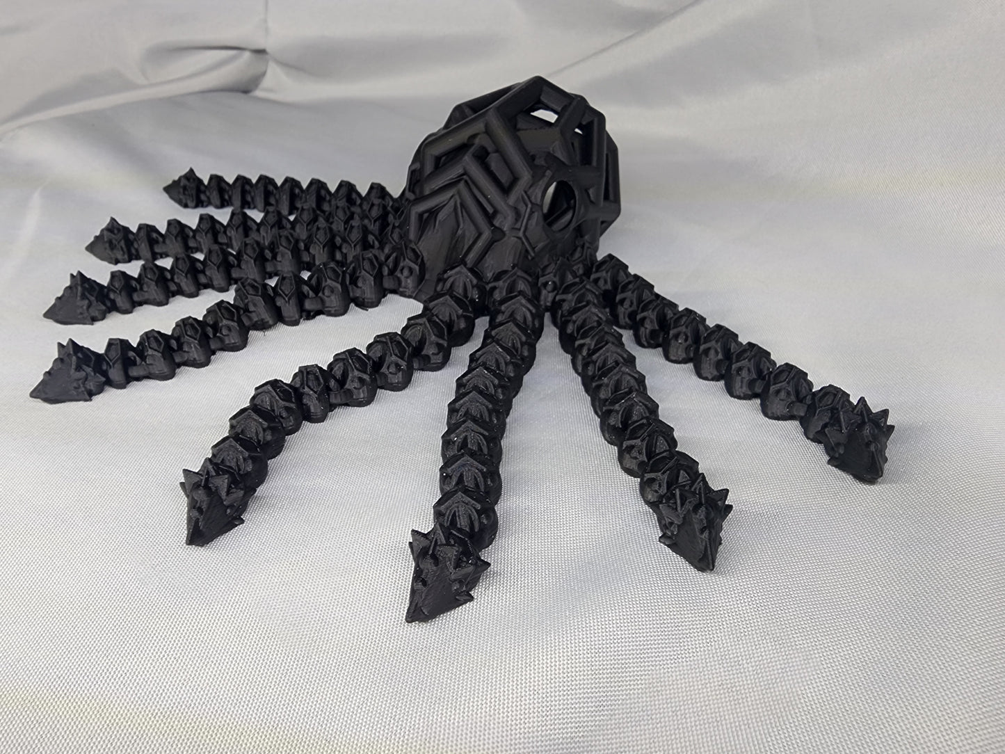 Void Octopus articulating figurine
