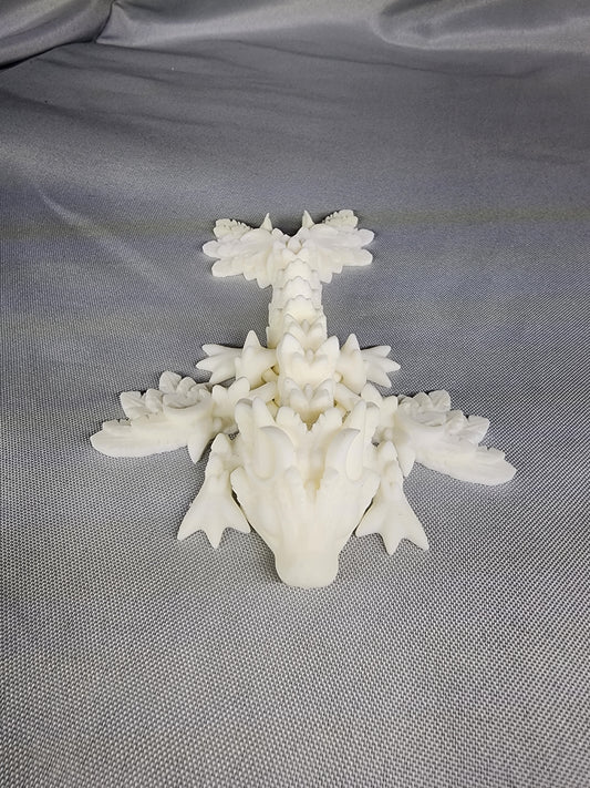 Lunar Tiny Dragon articulating figurine