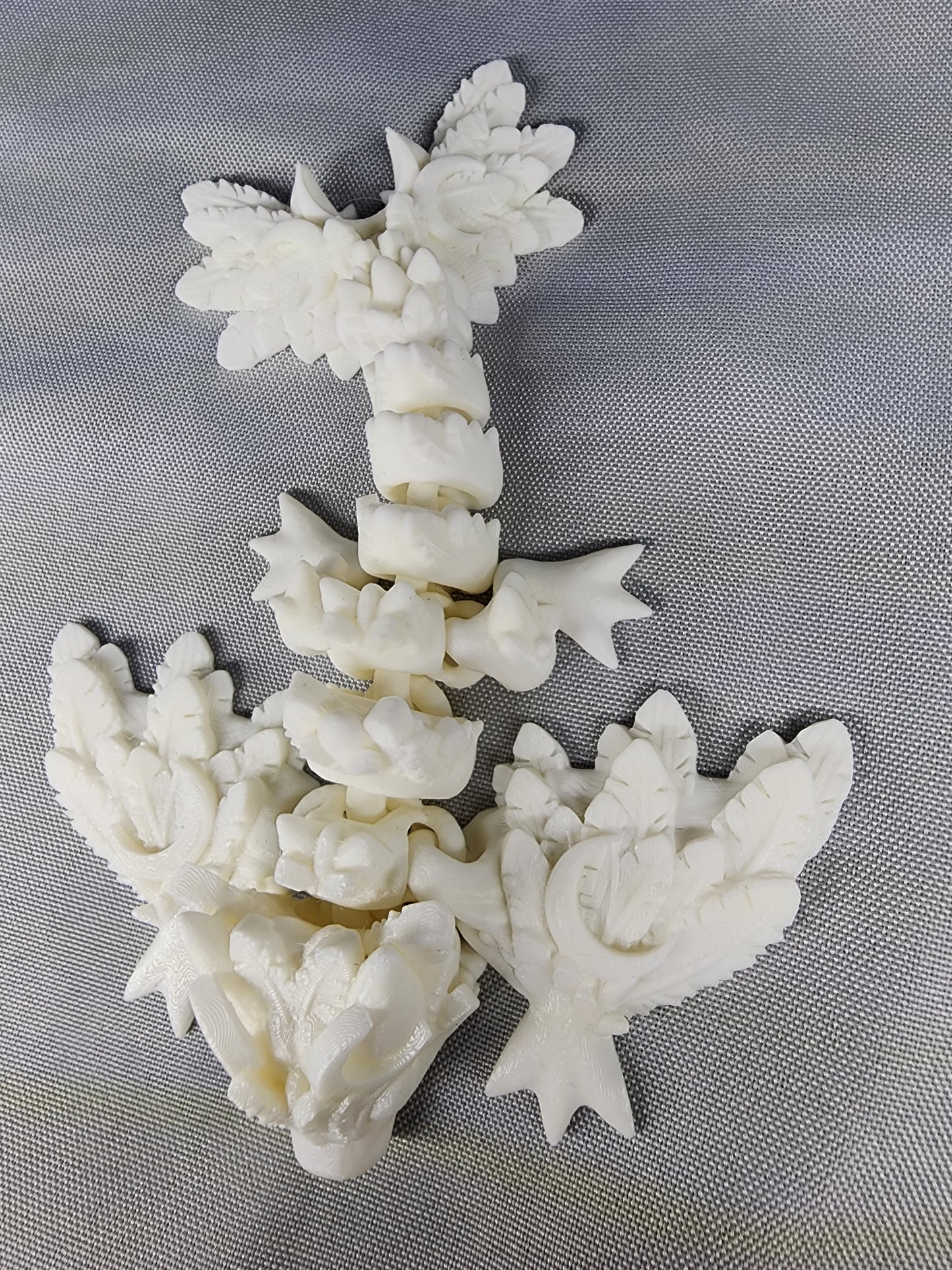 Lunar Tiny Wyvern articulating figurine