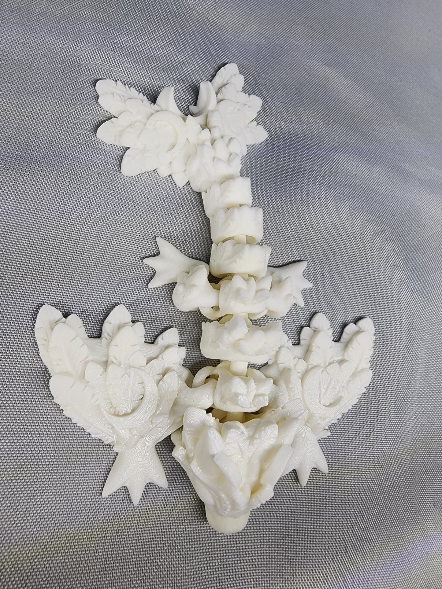 Lunar Tiny Wyvern articulating figurine