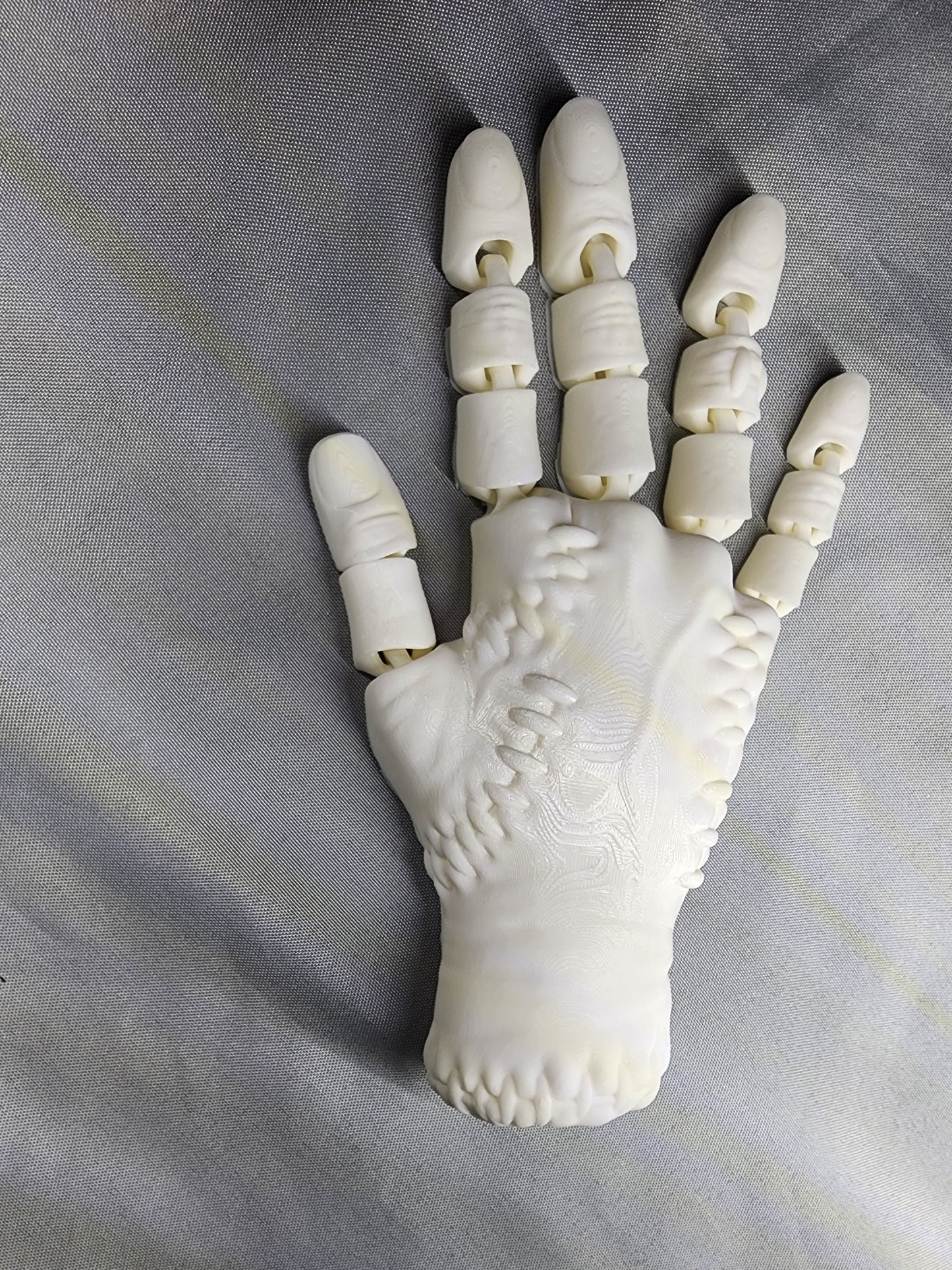 Thing Addams articulating hand