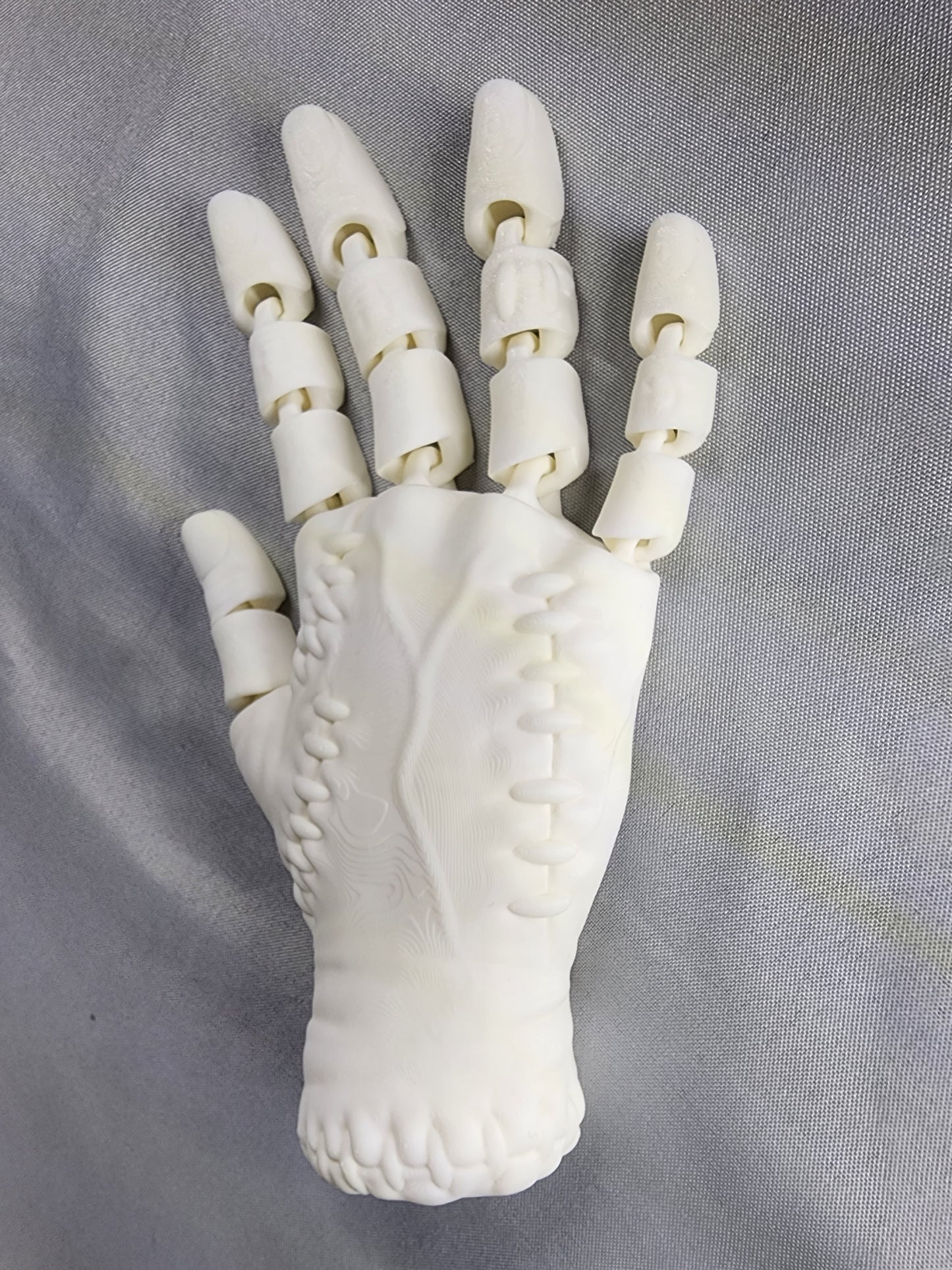 Thing Addams articulating hand