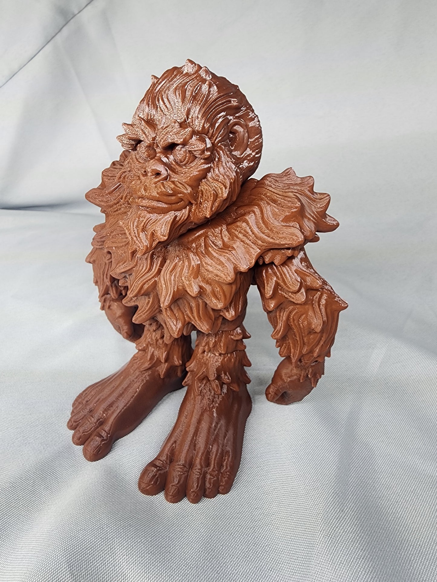 Bigfoot flexible model