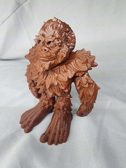 Bigfoot flexible model
