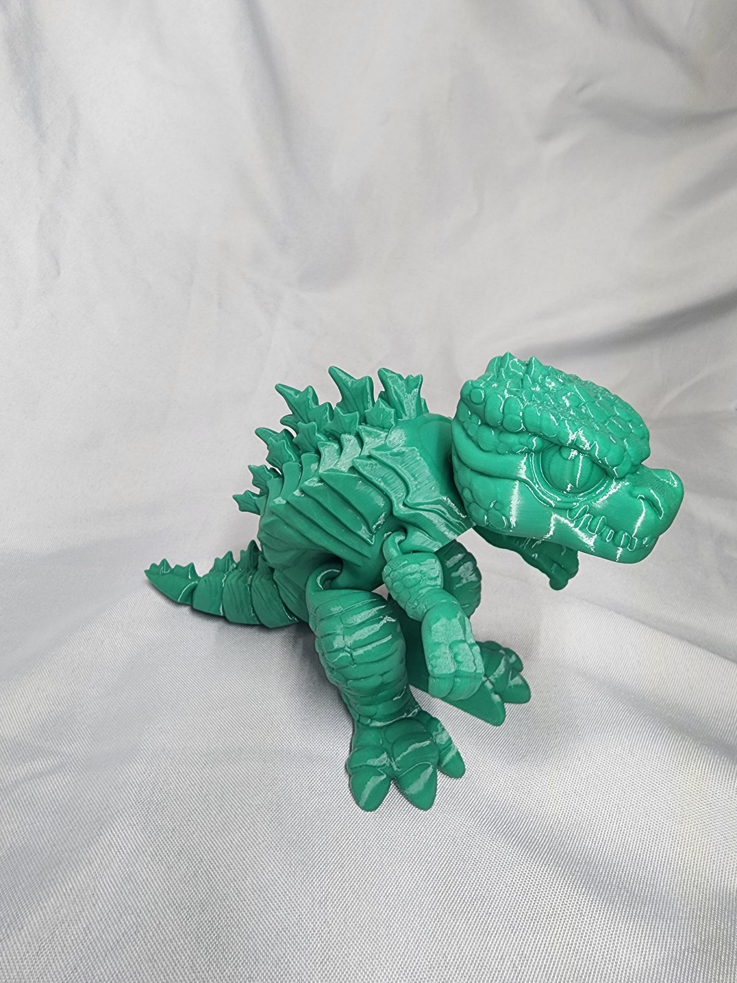 Godzilla articulating figurine
