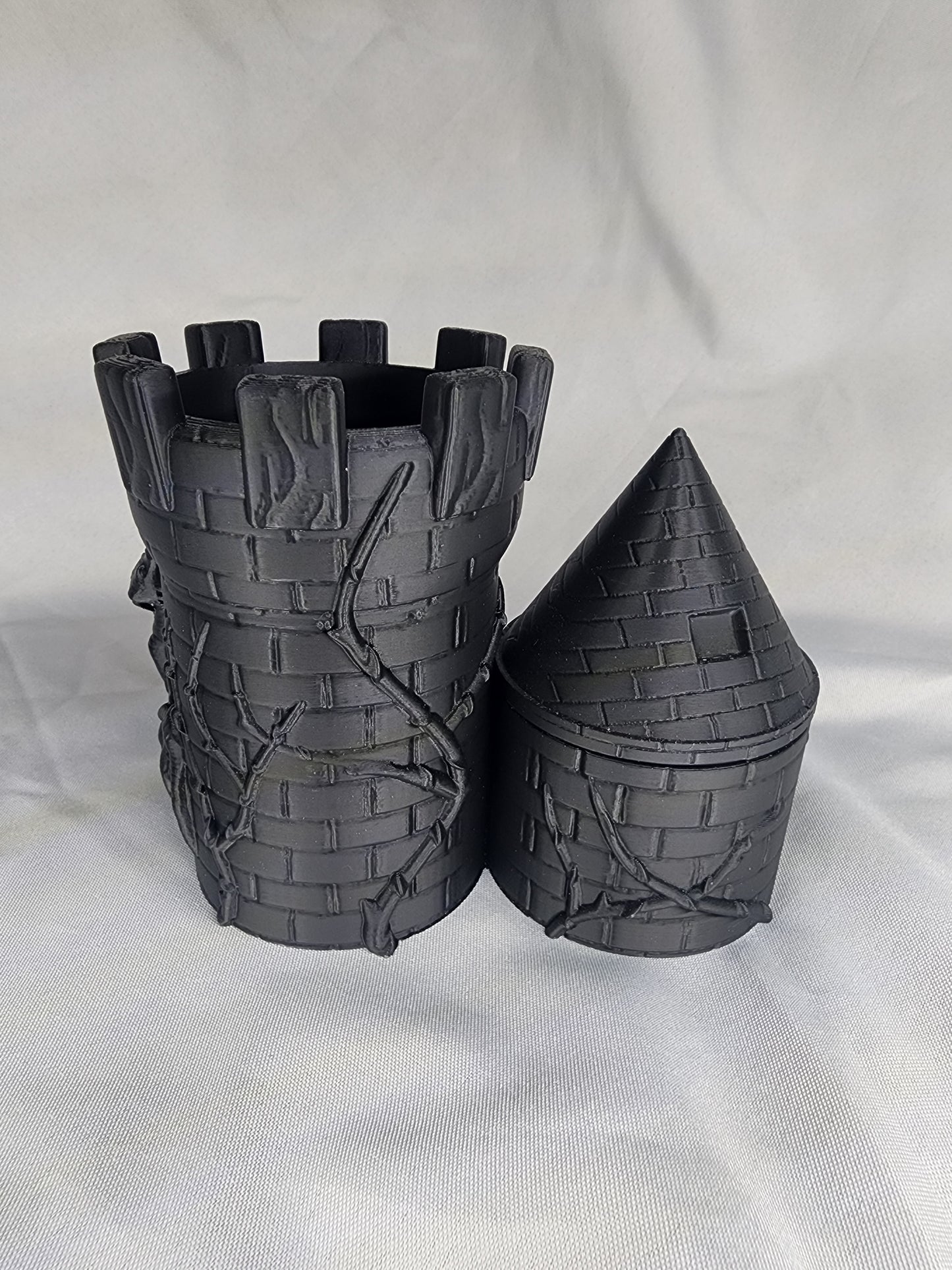 Castle Desk Organizer is the perfect desktop accessory to organize your space with style