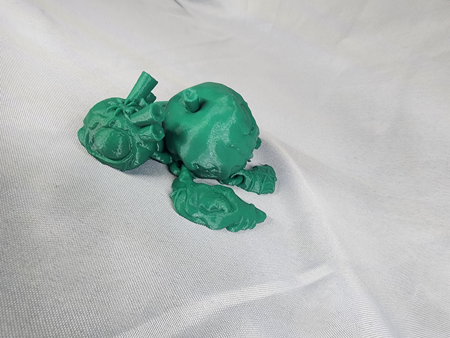 Poison Apple Turtle articulating figurine
