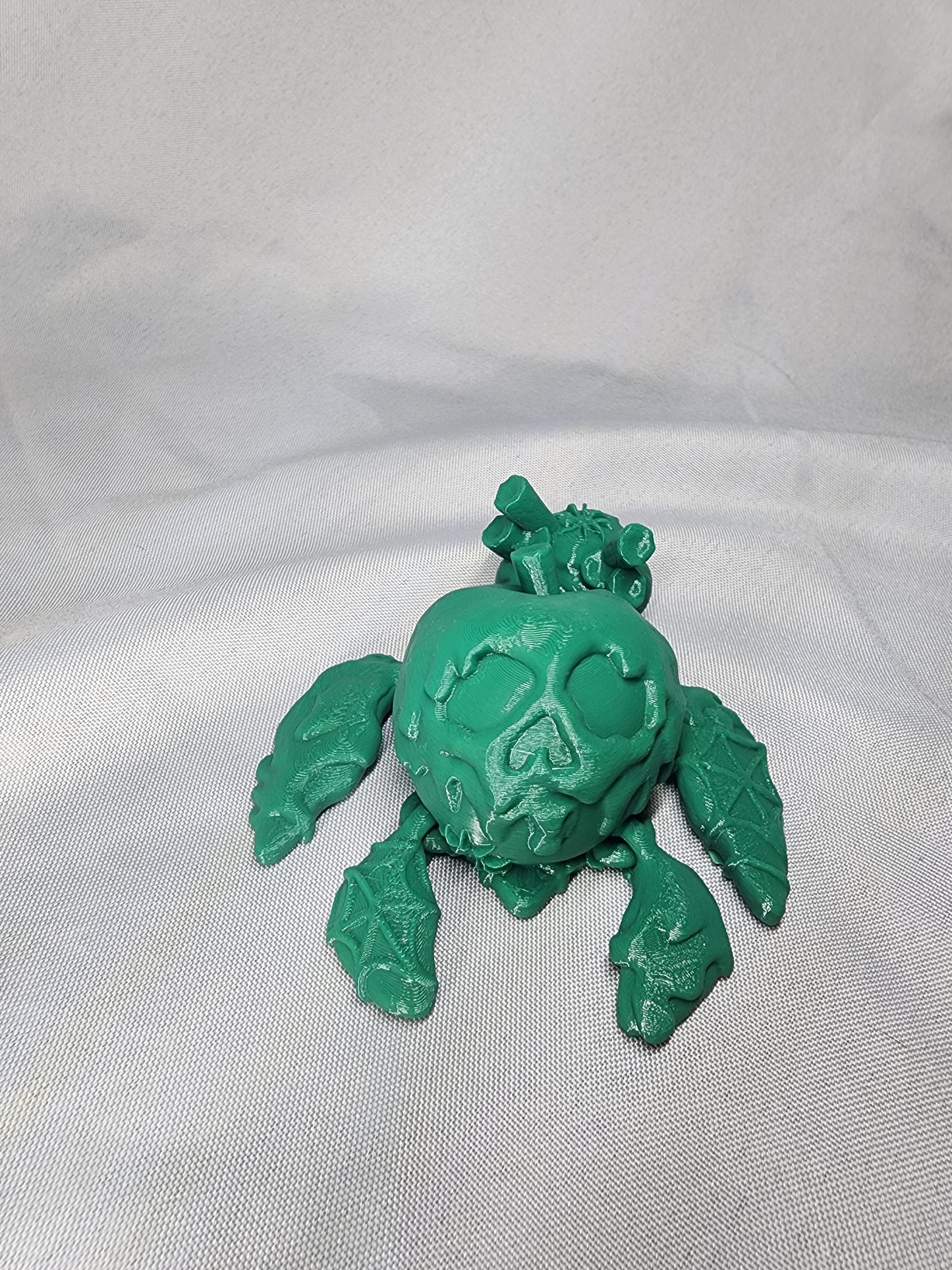 Poison Apple Turtle articulating figurine