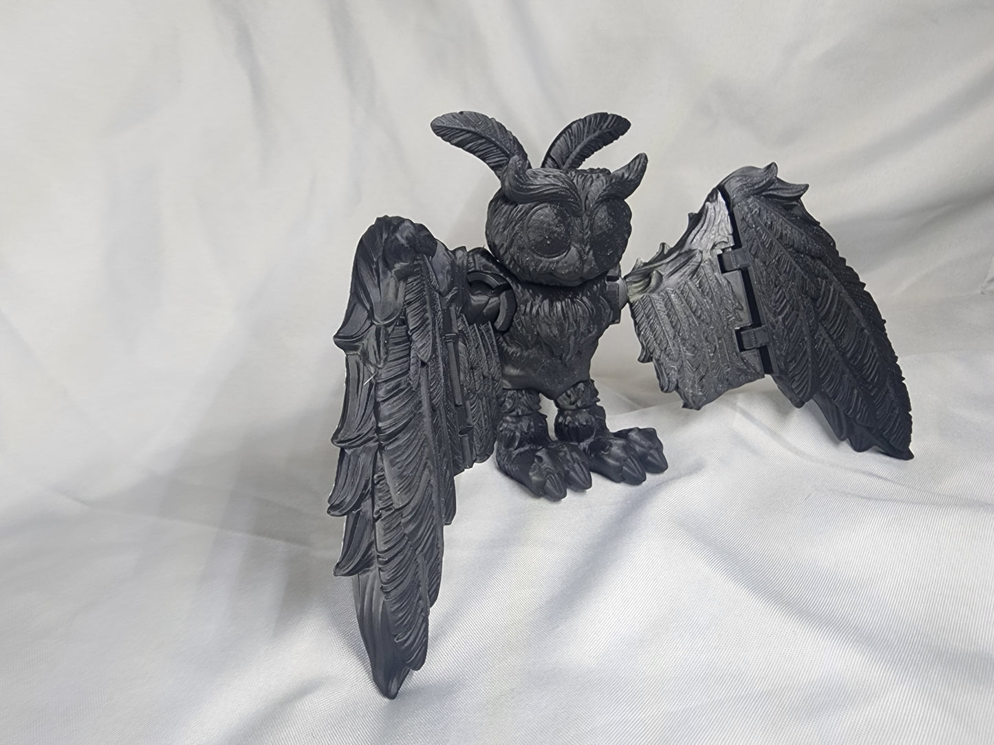 Mothman articulating figurine