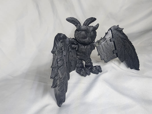 Mothman articulating figurine