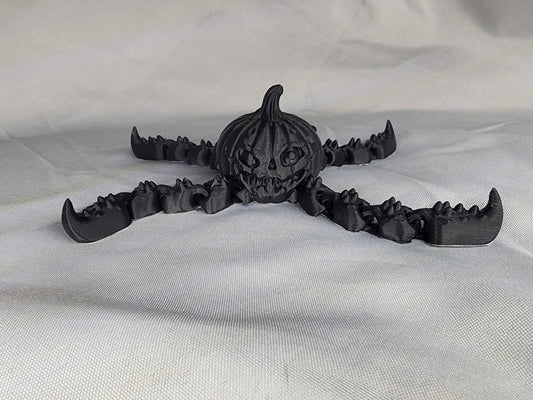 Monster Pumpkin flexible model