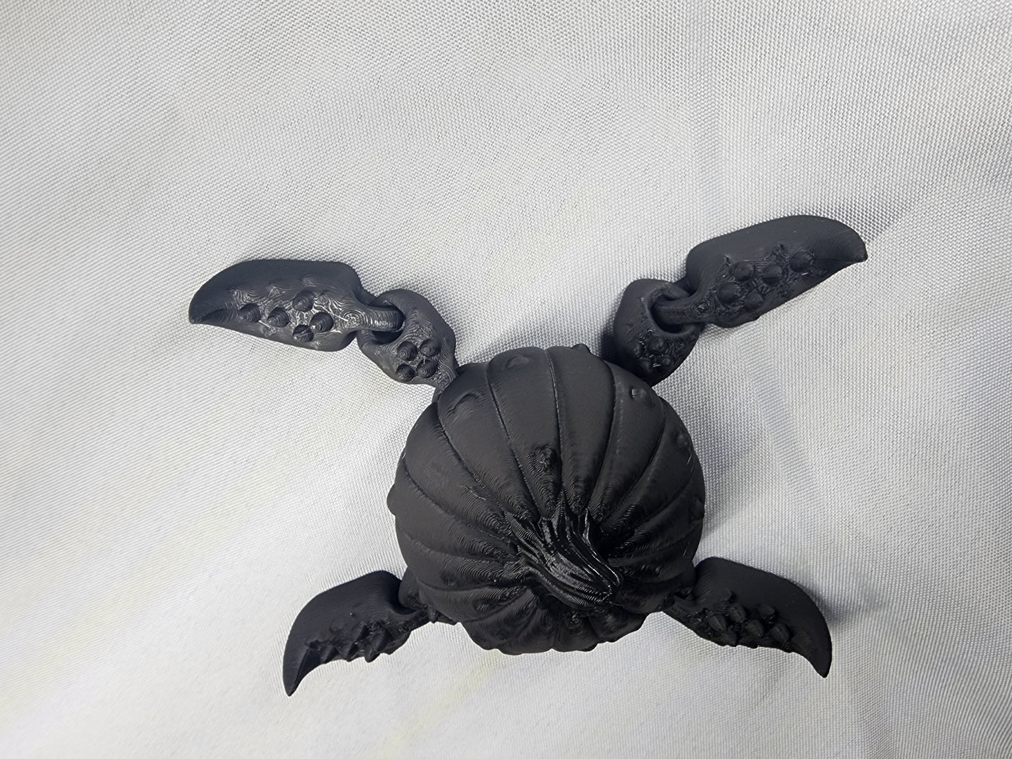 Monster Pumpkin flexible model