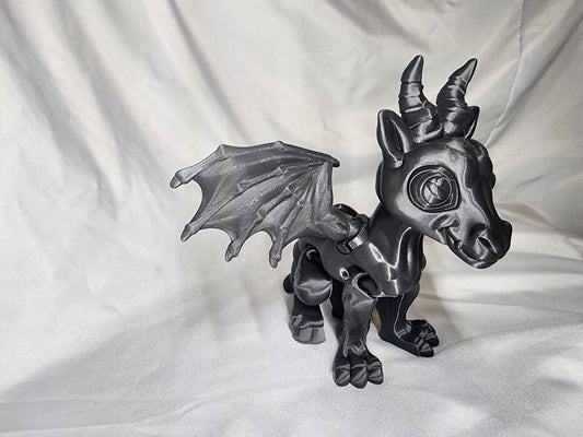 Jersey Devil articulating figurine