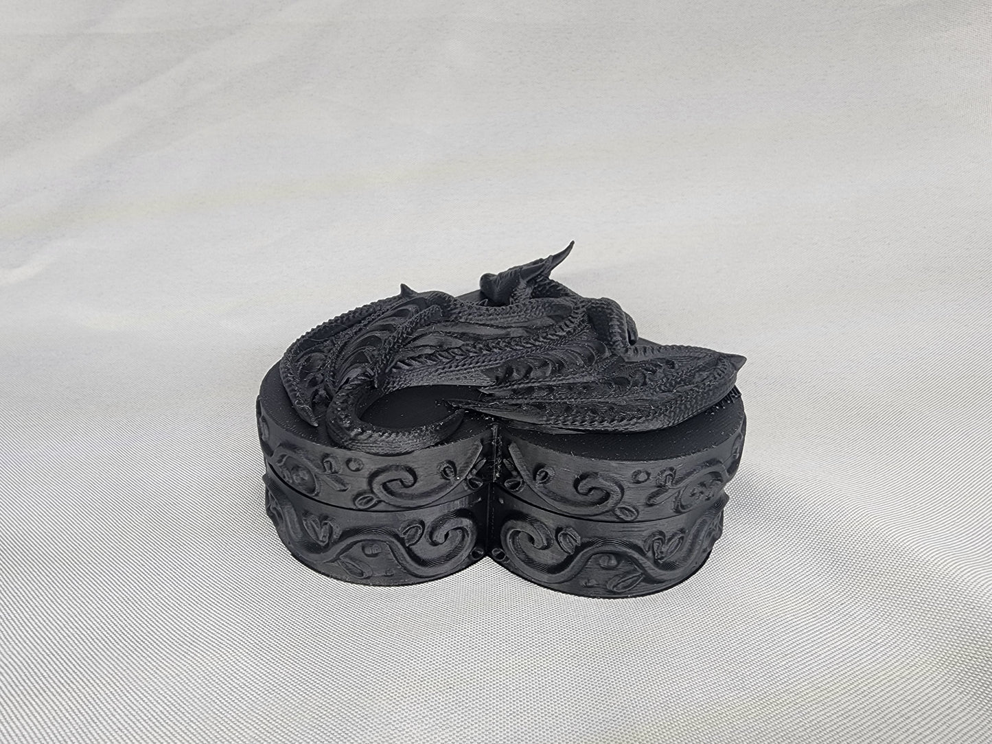 Heart-shaped Dragon box Mother's edition