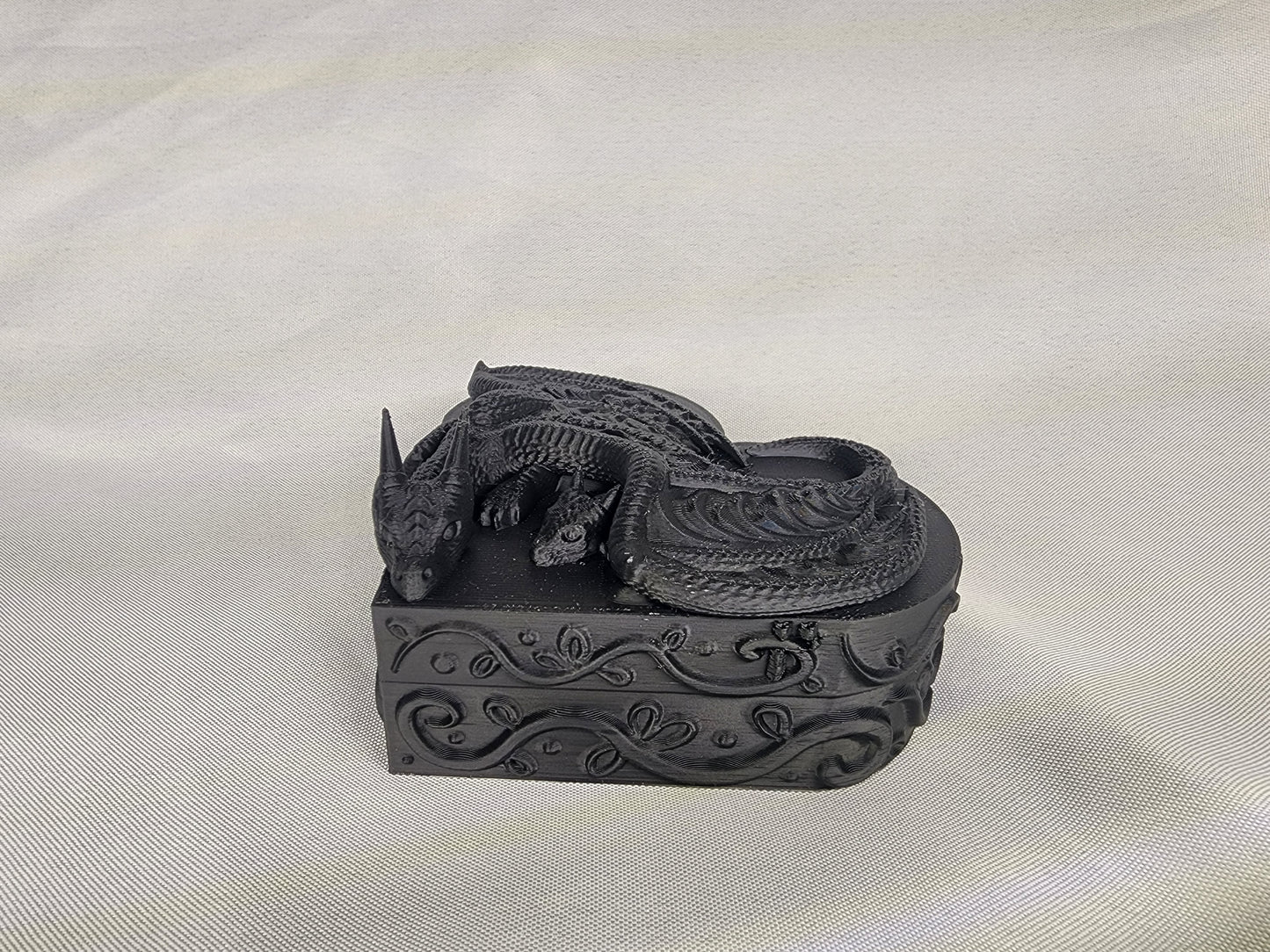 Heart-shaped Dragon box Mother's edition