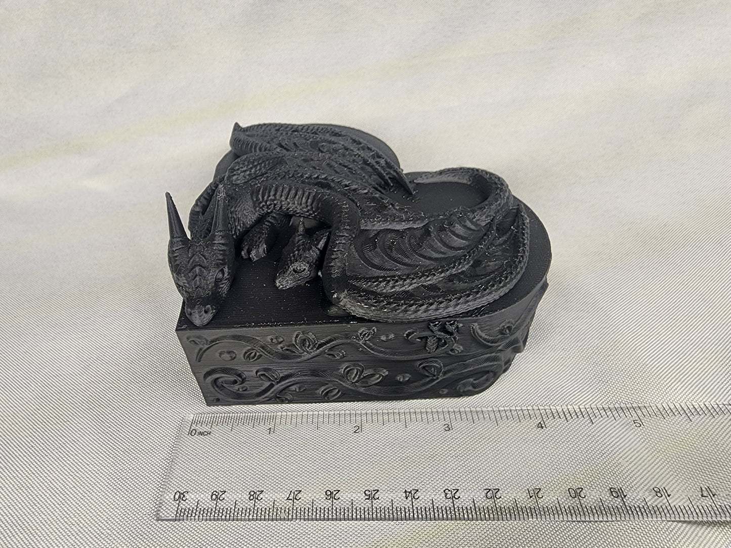 Heart-shaped Dragon box Mother's edition