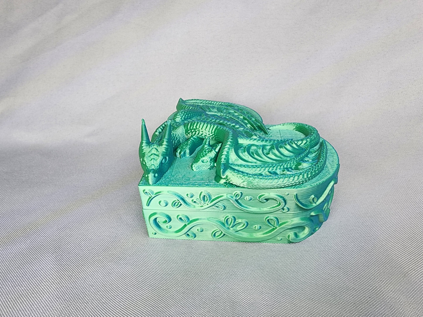 Heart-shaped Dragon box Mother's edition