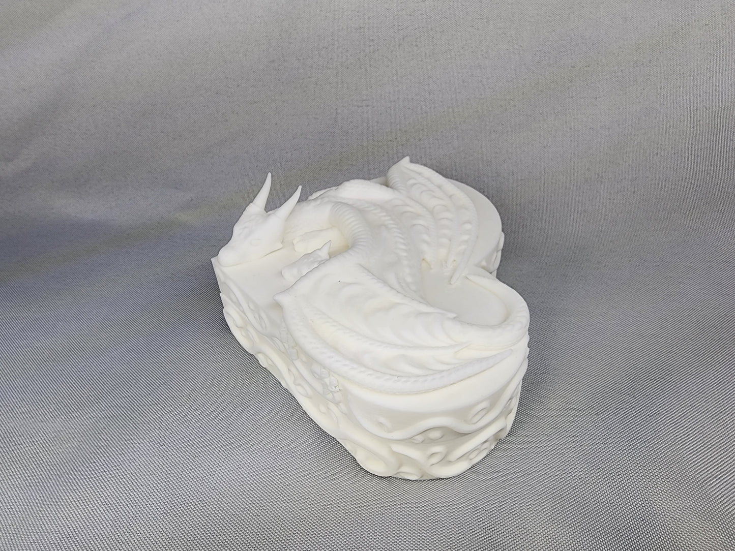 Heart-shaped Dragon box Mother's edition