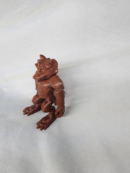 Werewolf articulating figurine