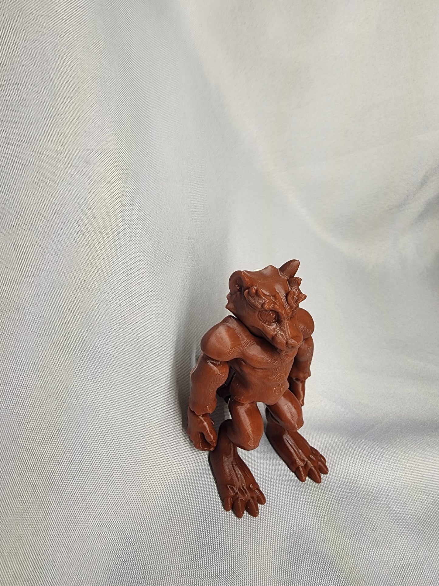 Werewolf articulating figurine
