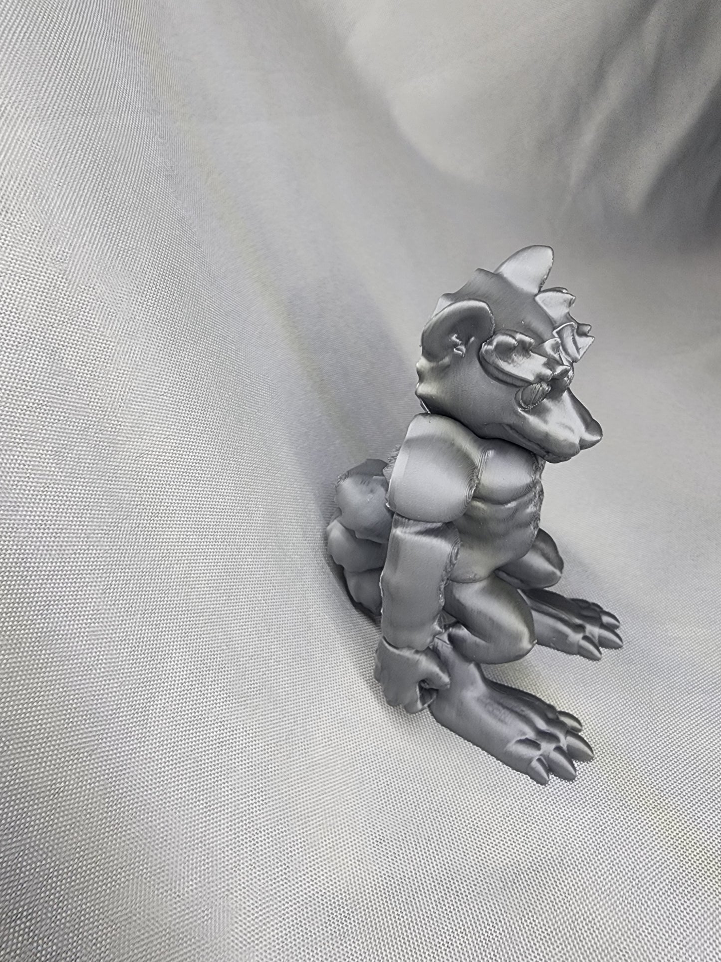 Werewolf articulating figurine