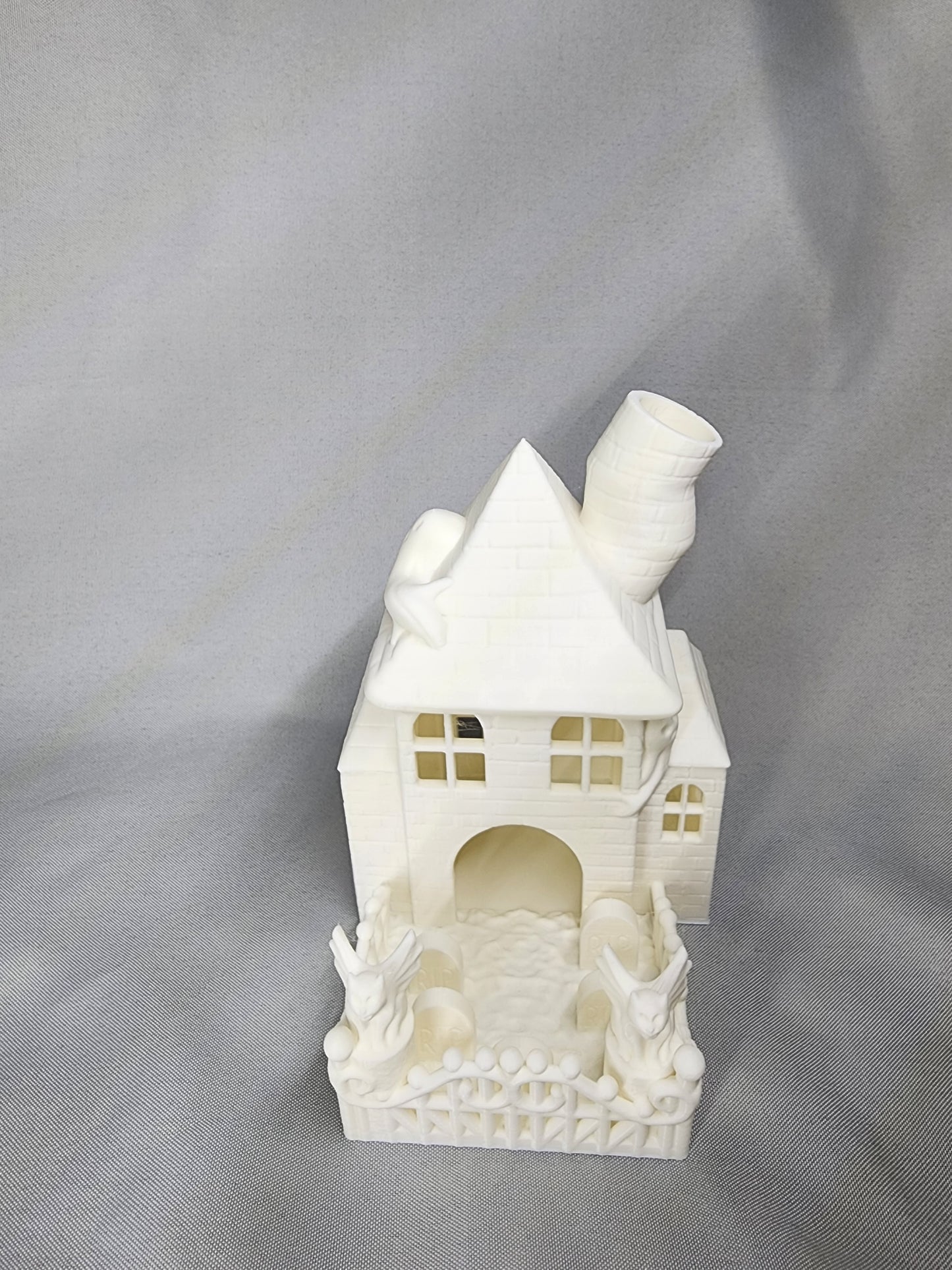 Haunted House Halloween Decoration hollow light