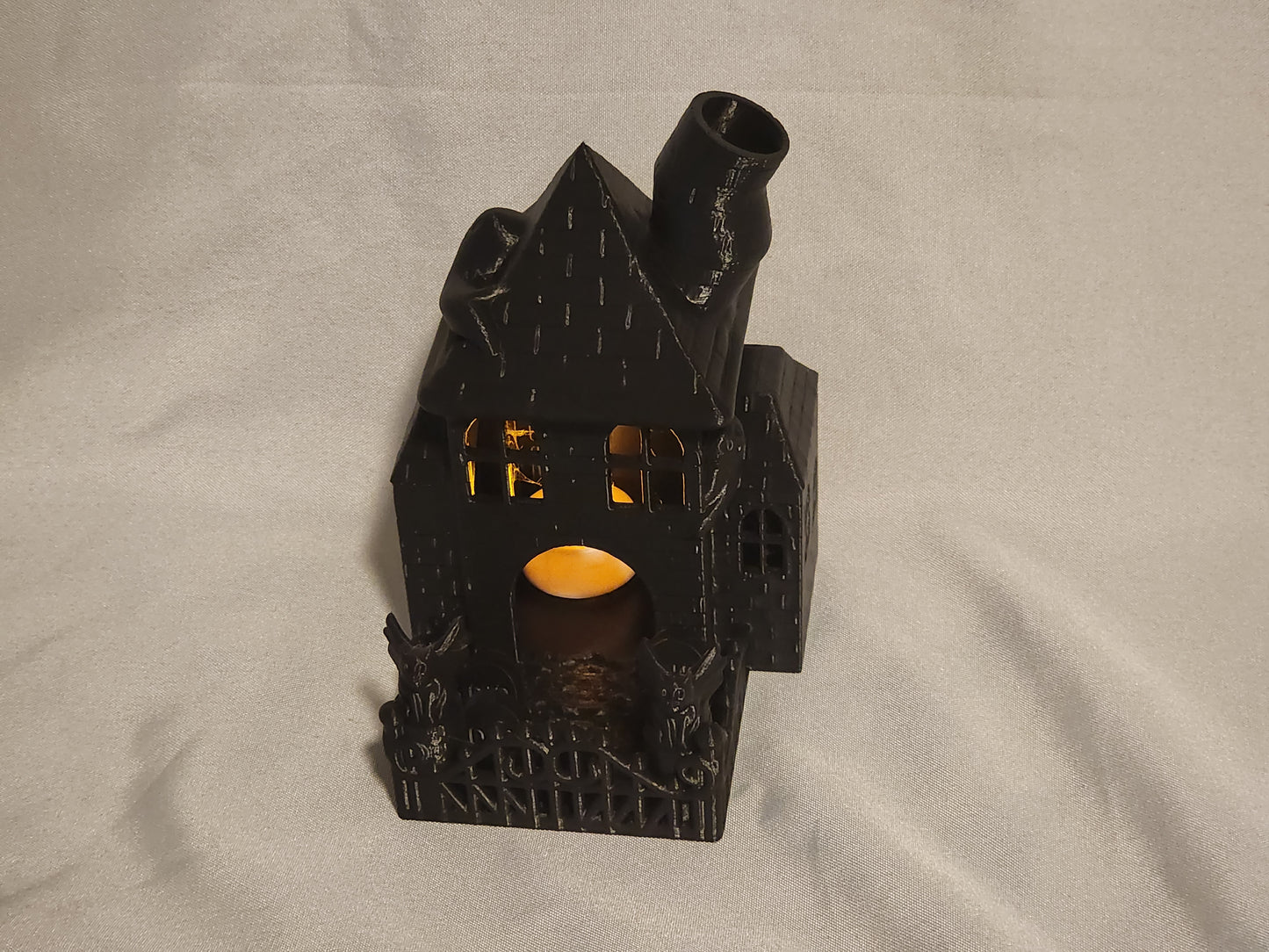 Haunted House Halloween Decoration hollow light