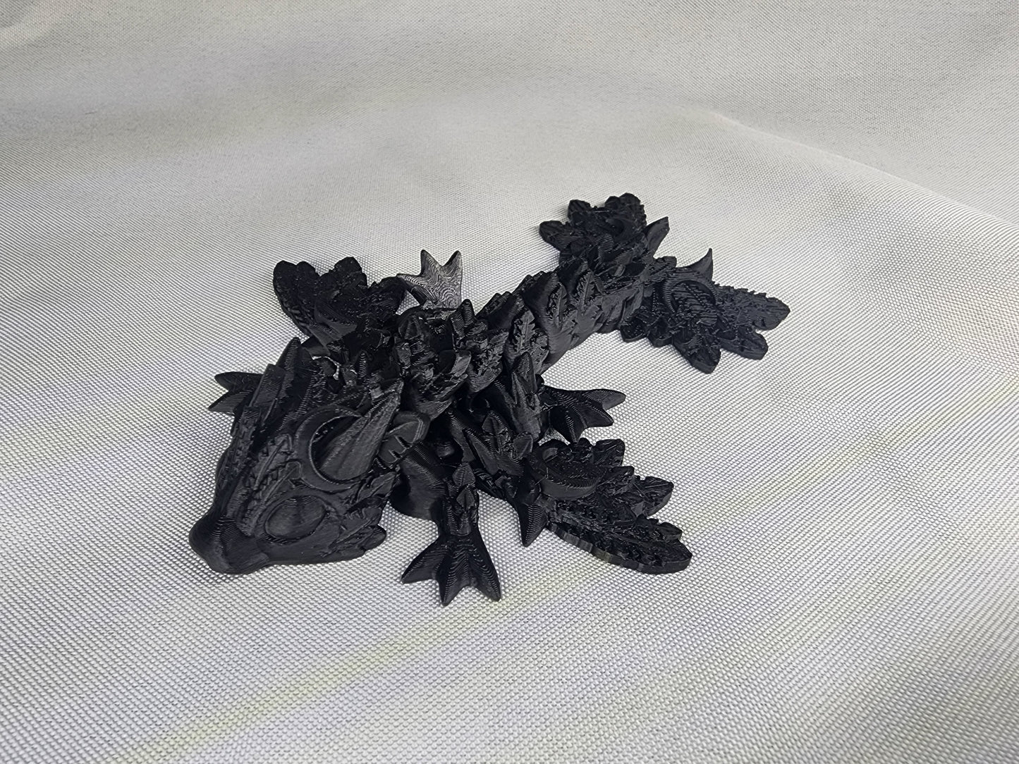 Lunar Tiny Dragon articulating figurine