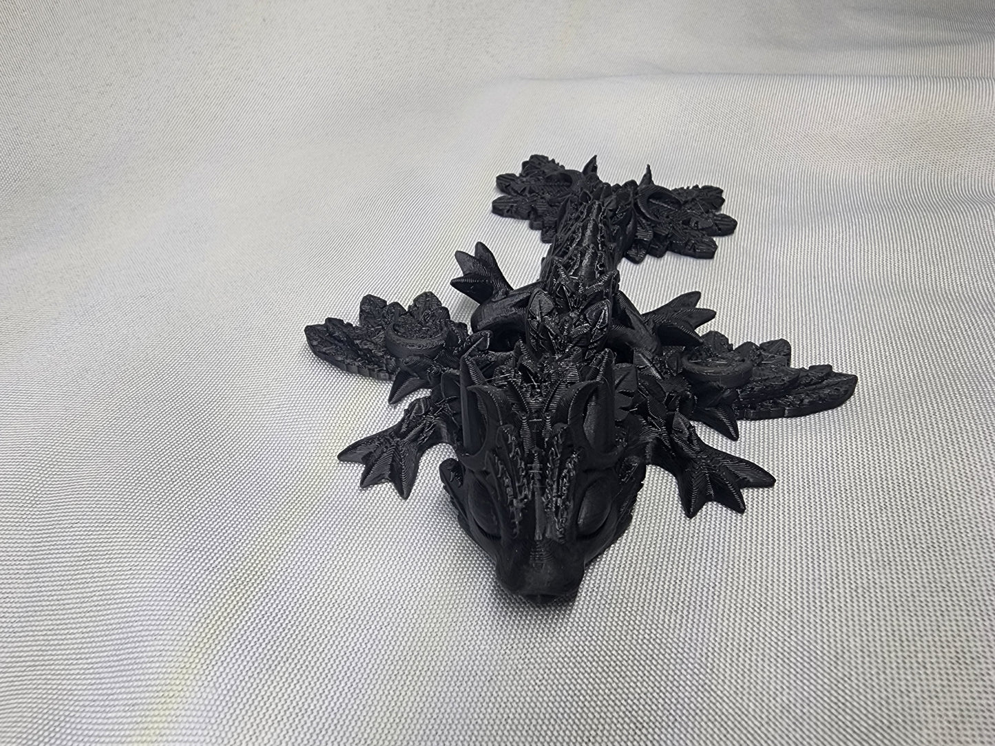Lunar Tiny Dragon articulating figurine