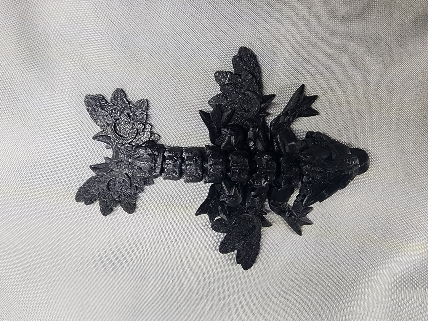 Lunar Tiny Dragon articulating figurine