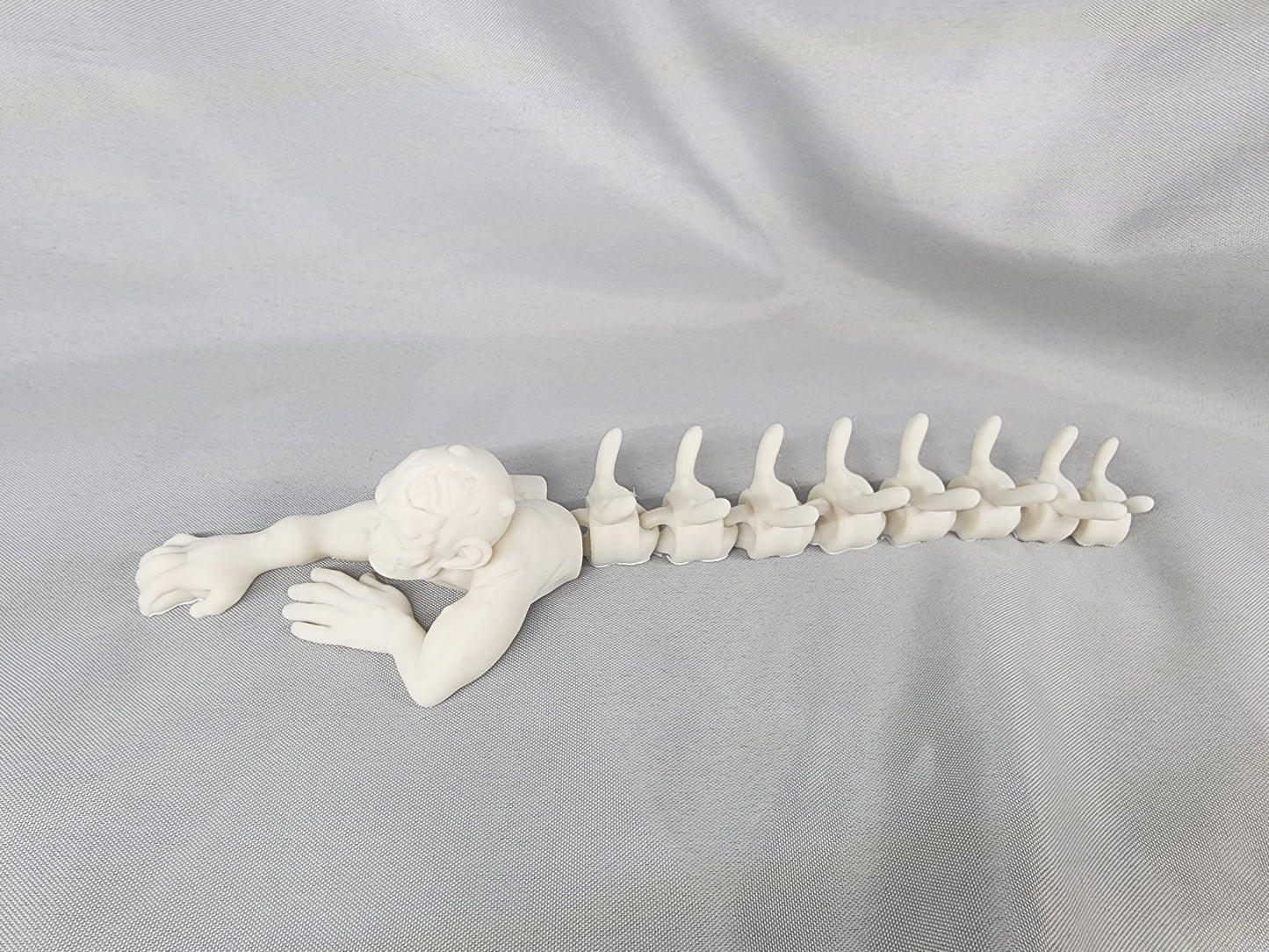 Crawling Zombie flexible model